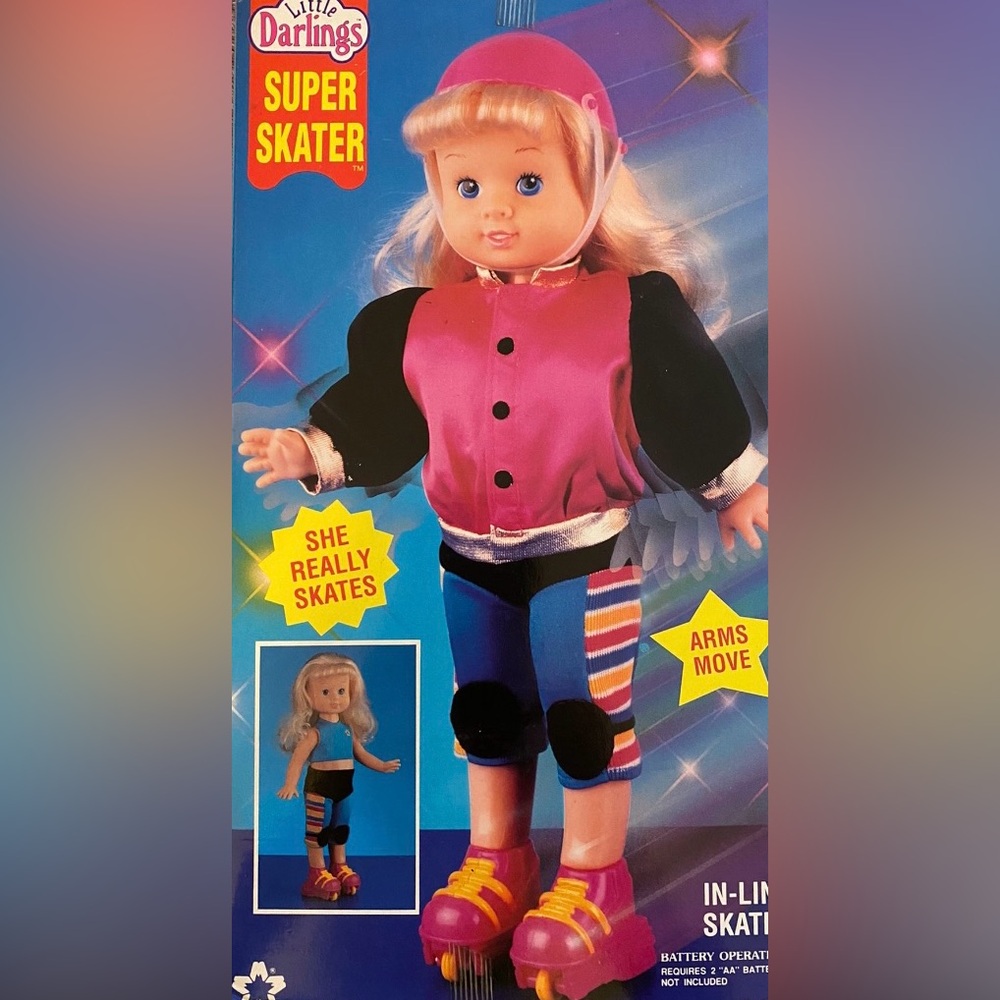 Little darling, super skater